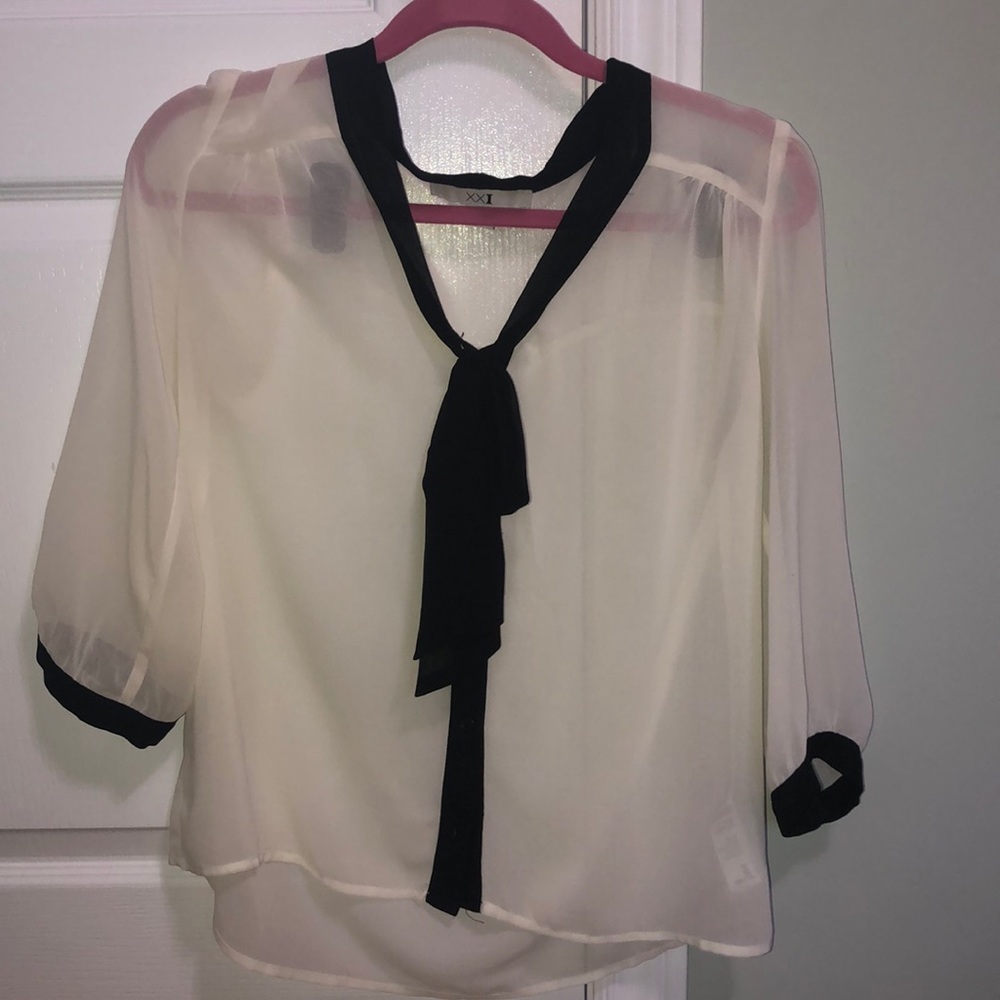 White blouse